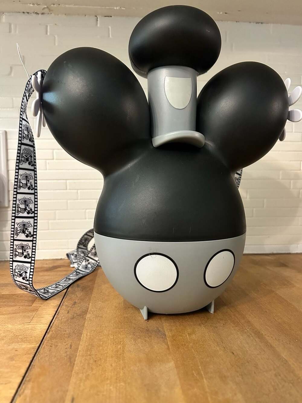 Disney Parks Steamboat Willie Mickey Mouse Popcorn Bucket